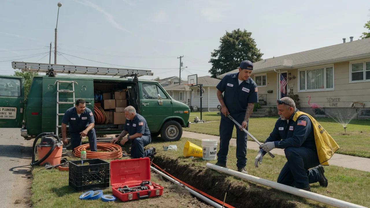 Gas Line Installation in Mass City, MI near me