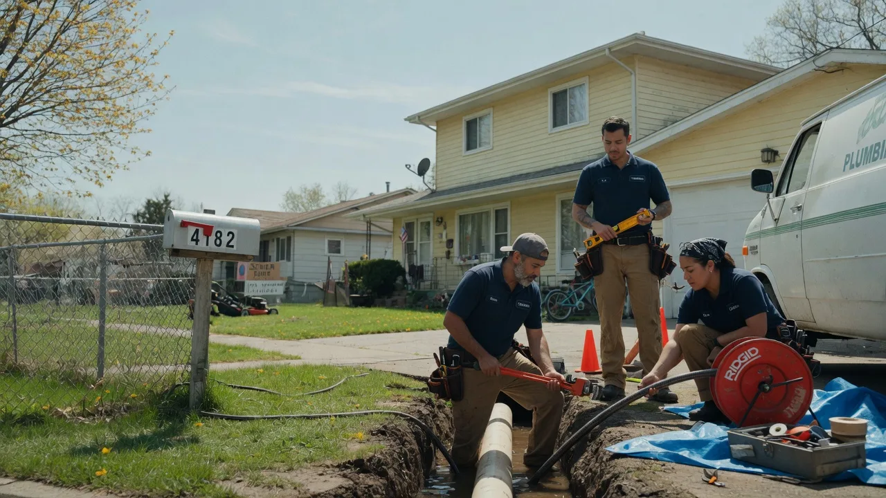 Gas Line Repair in Mass City, MI near me